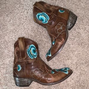 Old Gringo Embroidered Leather Boot